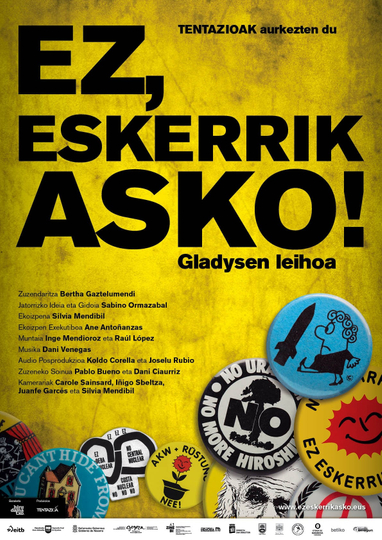 Ez eskerrik asko Gladys Window