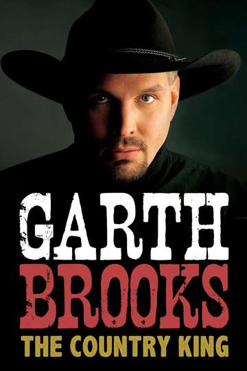 Garth Brooks Country King Poster