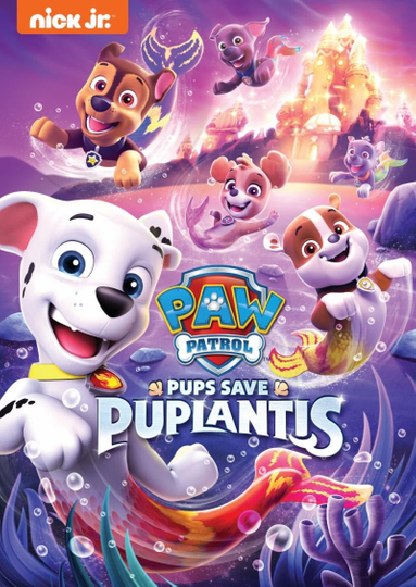 PAW Patrol Pups Save Puplantis