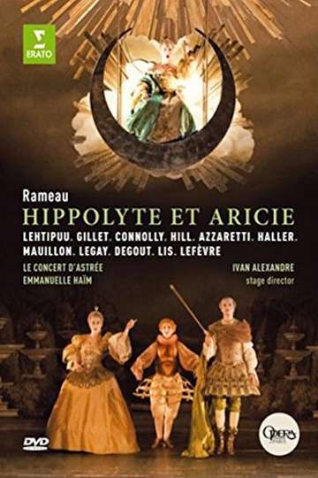 Rameau Hippolyte et Aricie Poster