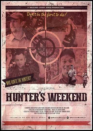 Hunters Weekend Poster