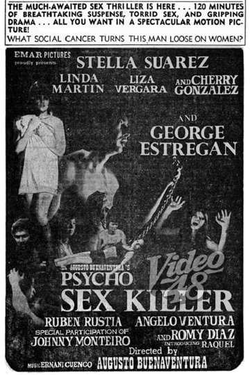 Psycho Sex Killer Poster
