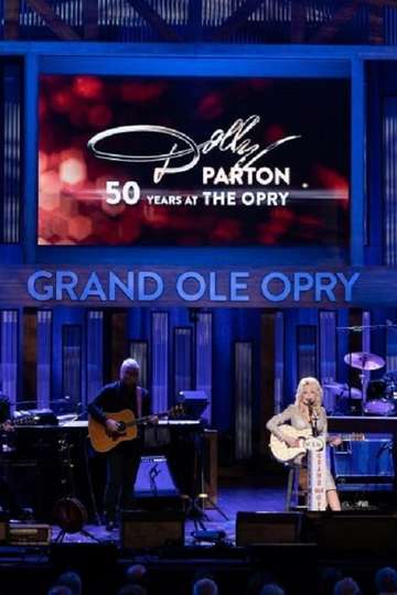 Dolly Parton 50 Years At The Opry Poster