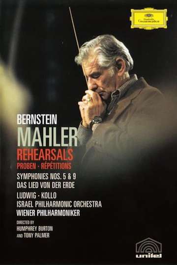 Bernstein Mahler Rehearsal Poster