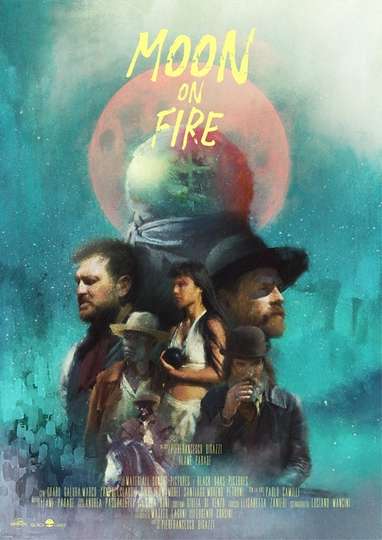 Moon on Fire Poster