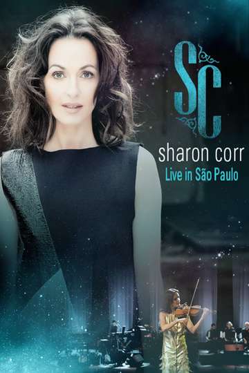 Sharon Corr Live in São Paulo Poster