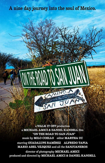 On The Road To San Juan Poster