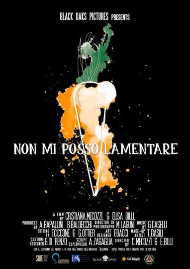 Non mi posso lamentare Poster