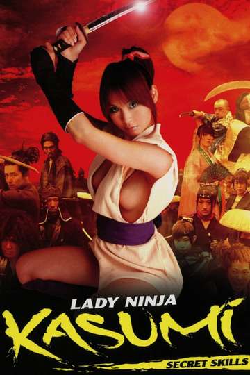 Lady Ninja Kasumi 3 Secret Skills Poster