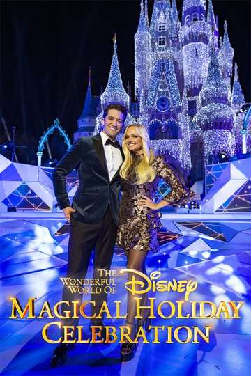 The Wonderful World of Disney: Magical Holiday Celebration Poster