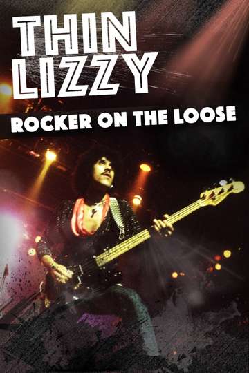 Thin Lizzy Rocker on the Loose Poster