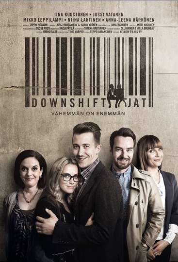 Downshifters Poster