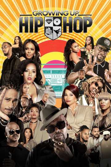 Growing Up Hip Hop Poster