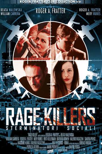 Rage Killers  Sterminatori sociali Poster