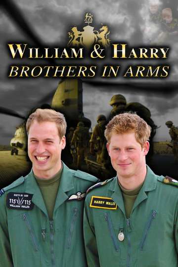 William and Harry Brothers in Arms Poster