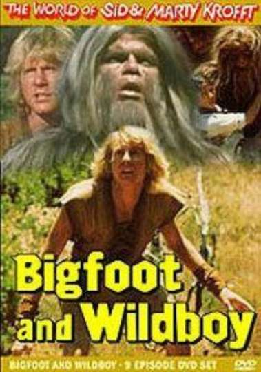 Bigfoot and Wildboy Poster
