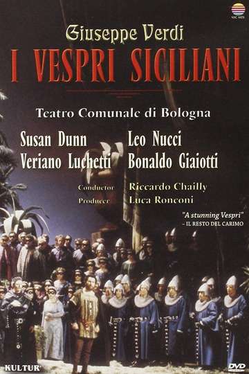 I Vespri Siciliani Poster