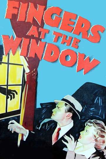 Fingers at the Window Poster