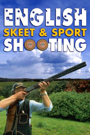 English Skeet  Sport Shooting Poster