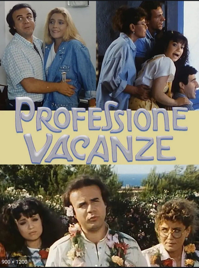 Professione vacanze Poster