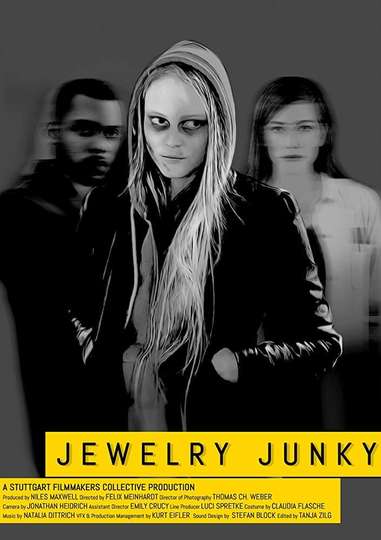 Jewelry Junk Poster