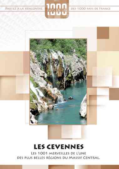 Les Cévennes 1000 Pays en Un poster