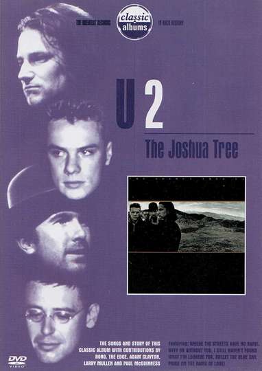 Classic Albums U2  The Joshua Tree Poster