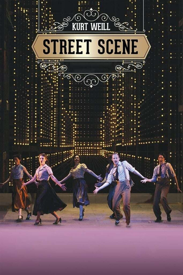 Kurt Weill: Street Scene Poster