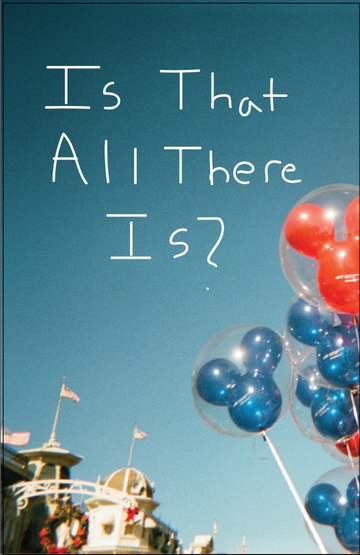 Is That All There Is Poster