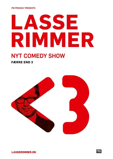 Lasse Rimmer  Færre end 3