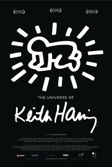 The Universe of Keith Haring Poster