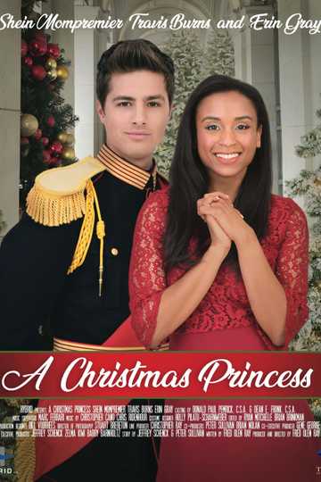 A Christmas Princess Poster