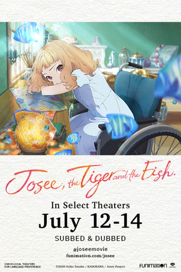 Josee, the Tiger and the Fish Poster