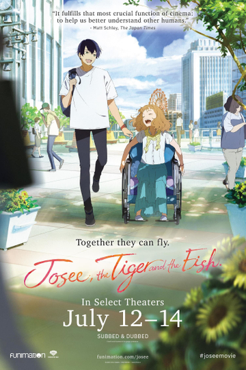 Josee, the Tiger and the Fish Poster