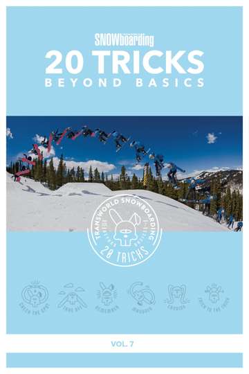 Beyond Basics Vol 7  Transworld Snowboarding 20 Tricks Poster