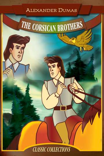 The Corsican Brothers: An Animated Classic Poster