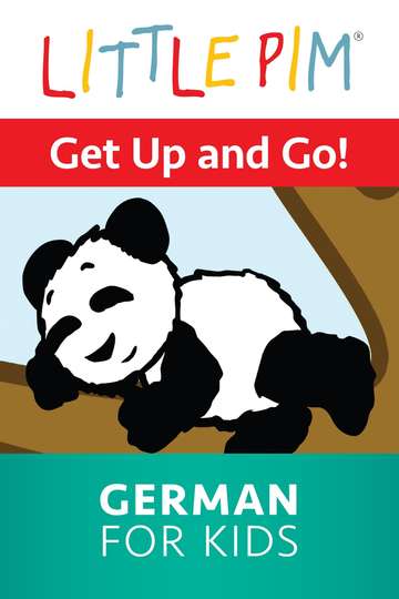 Little Pim Get Up and Go  German for Kids Poster