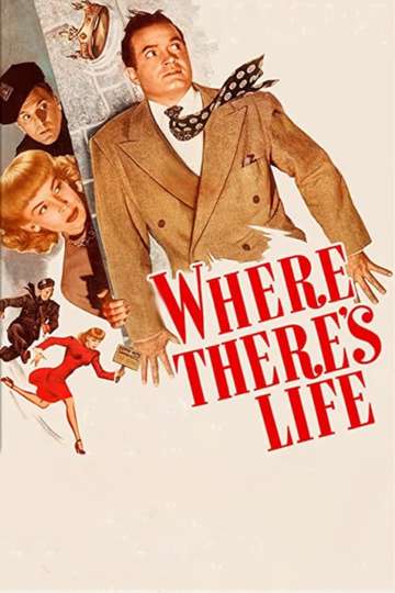 Where Theres Life Poster
