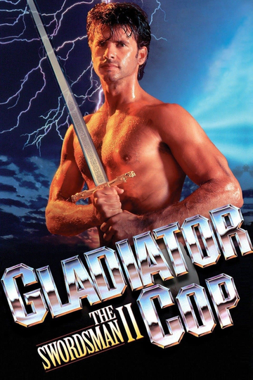 Gladiator Cop Poster