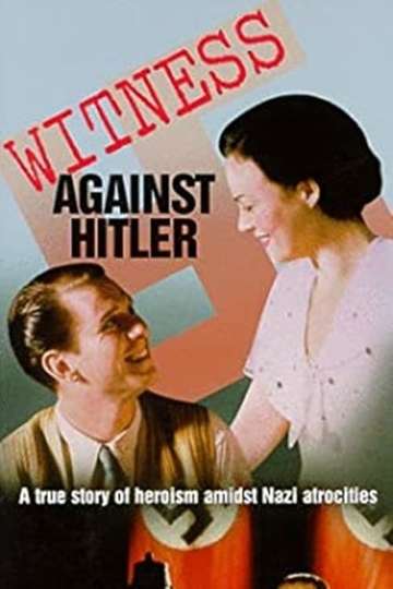 Witness Against Hitler Poster