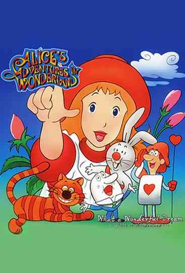 Alice in Wonderland Poster