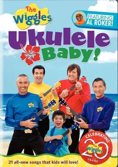 The Wiggles Ukulele Baby Poster