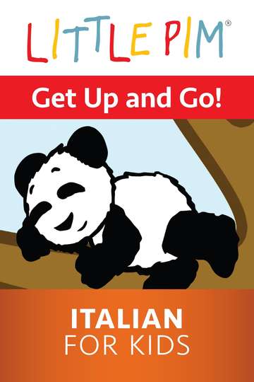 Little Pim Get Up and Go  Italian for Kids