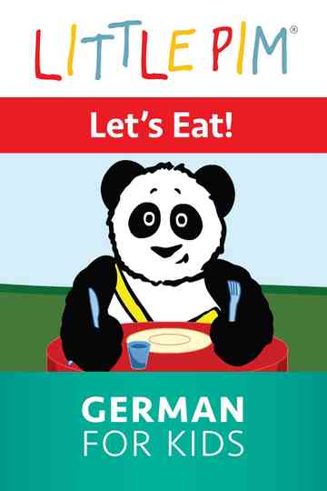 Little Pim Lets Eat  German for Kids