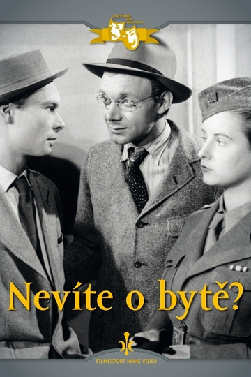 Nevíte o bytě? Poster