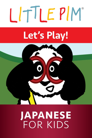 Little Pim Lets Play  Japanese for Kids