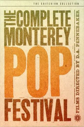 The Complete Monterey Pop Festival Poster