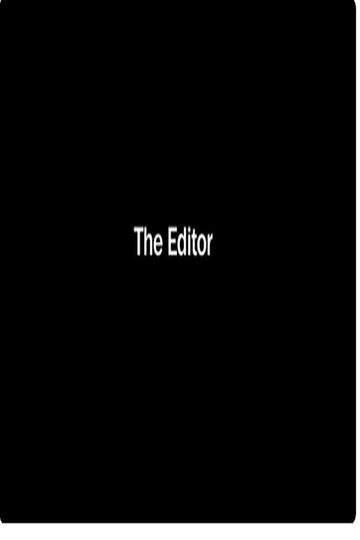 The Editor