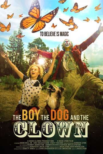 The Boy the Dog and the Clown Poster