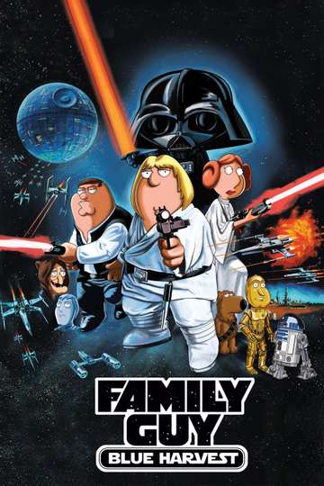Family Guy Presents Blue Harvest Poster